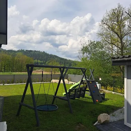 Lawendowy Zakatek Pod Sniezka 빌라 Miłków