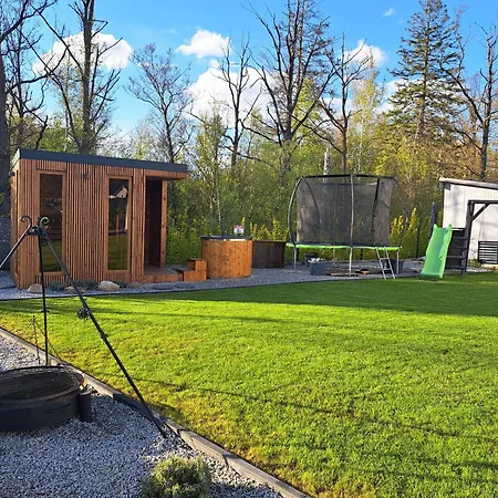 Lawendowy Zakatek Pod Sniezka Villa Miłków