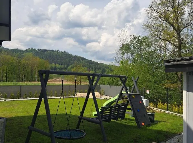 Lawendowy Zakatek Pod Sniezka Vila Miłków