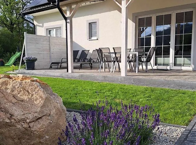 Lawendowy Zakatek Pod Sniezka Vila Miłków