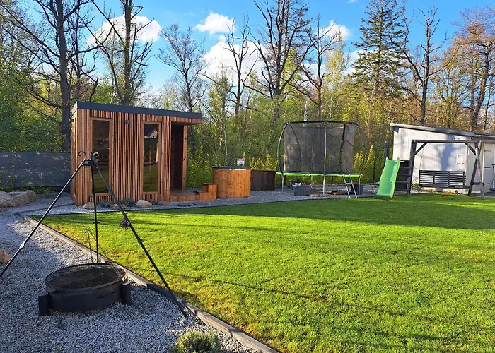 Lawendowy Zakatek Pod Sniezka Vila Miłków