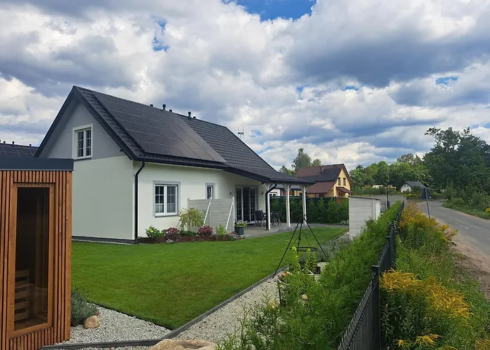 Lawendowy Zakatek Pod Sniezka Vila Miłków