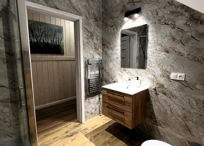 Lawendowy Zakatek Pod Sniezka Vila Miłków